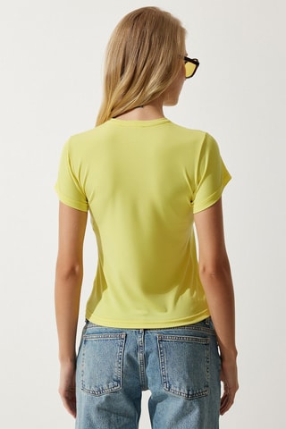 T-shirt - Jaune