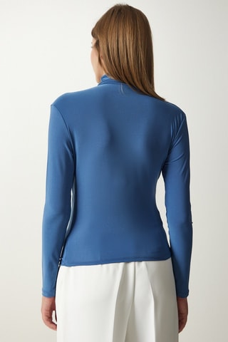 Top - Bleu