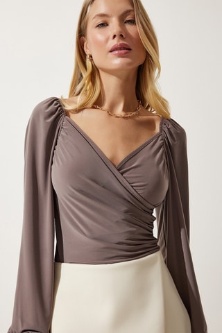 Top regular - Gris