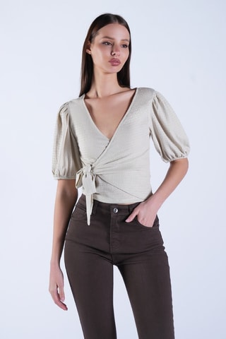 Top - Gris
