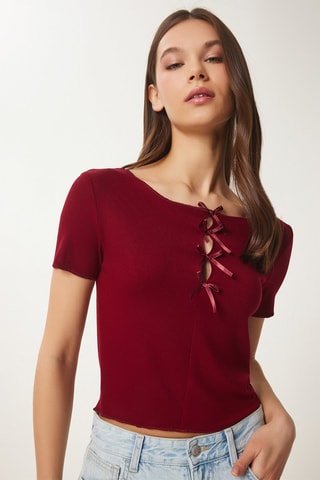 Top - Rouge