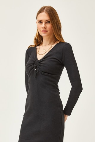 Robe pull - Noir