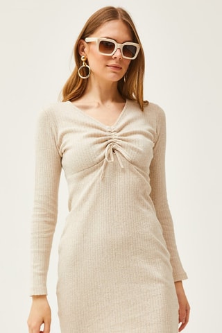 Robe pull - Beige