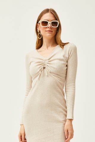 Robe pull - Beige