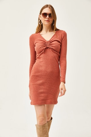 Robe pull - Rouge