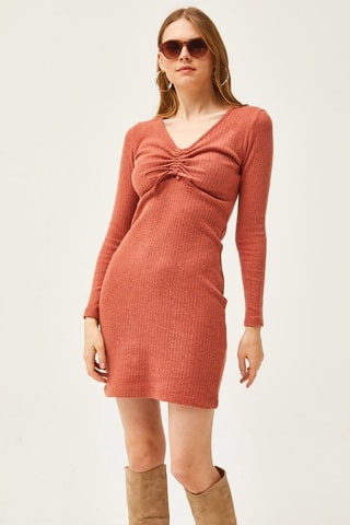 Robe pull - Rouge
