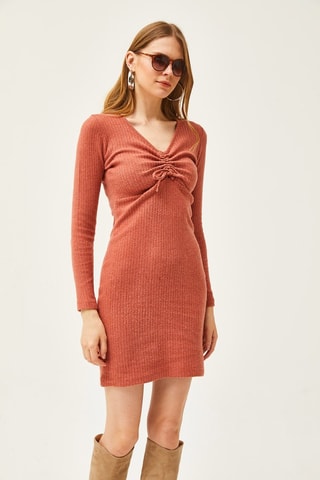 Robe pull - Rouge