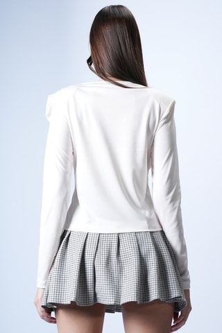 Blouse - Beige
