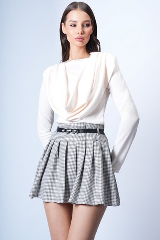 Blouse - Beige