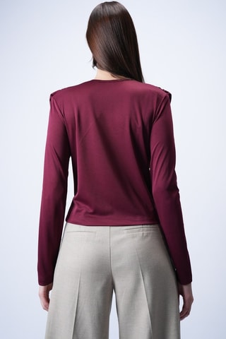 Blouse - Rouge