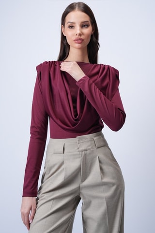 Blouse - Rouge