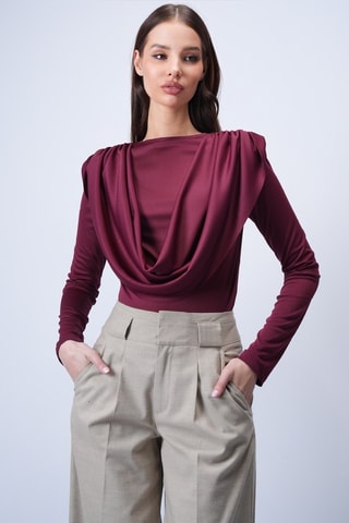 Blouse - Rouge