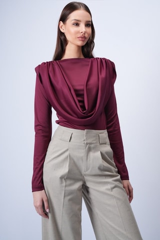 Blouse - Rouge