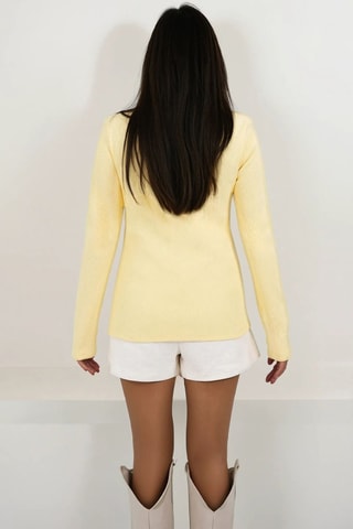 Blouse - Jaune