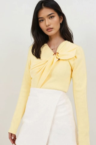 Blouse - Jaune