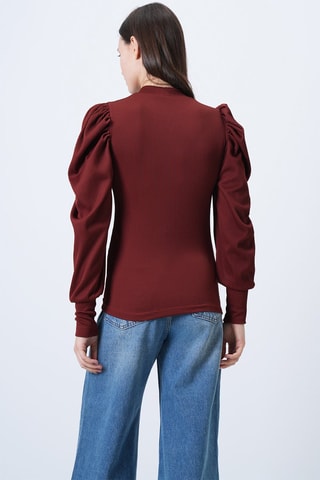 Blouse - Marron