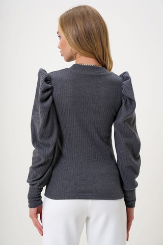 Blouse - Gris