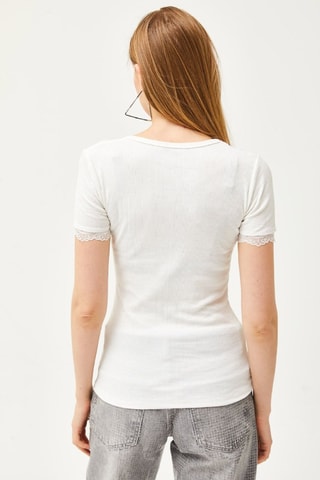 Top - Blanc