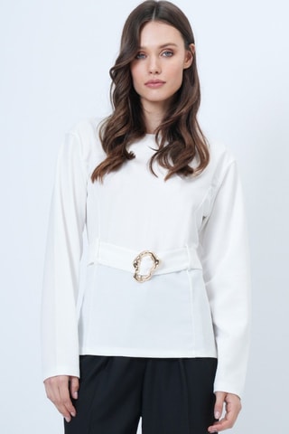 Top - Blanc