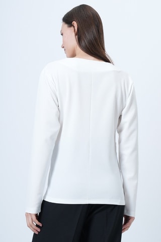 Top - Blanc