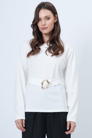 Top - Blanc