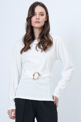 Top - Blanc