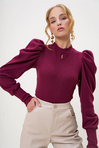 Blouse - Rouge