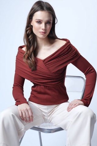 Top - Rouge
