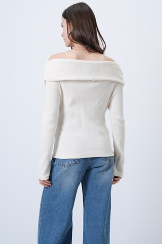 Top - Blanc