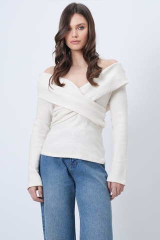Top - Blanc