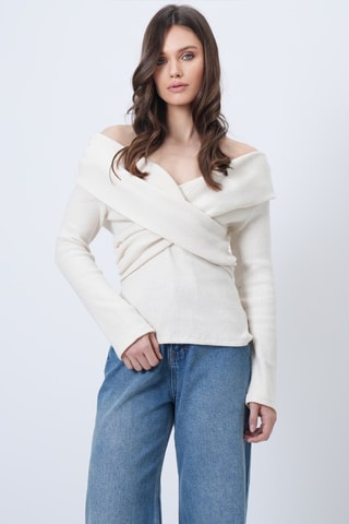 Top - Blanc