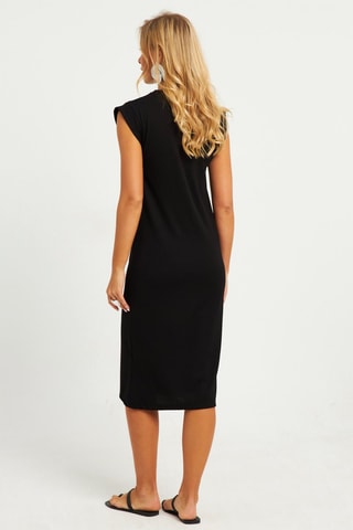 Robe droite - Noir