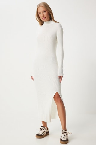 Robe pull - Blanc