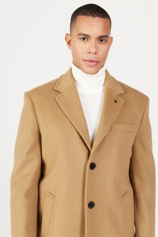 Veste en laine - Camel