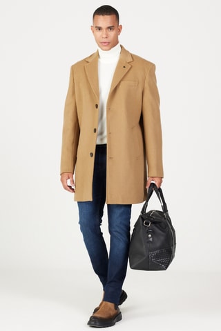Veste en laine - Camel