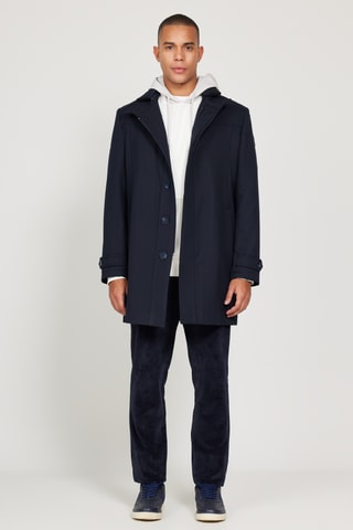Manteau - Bleu