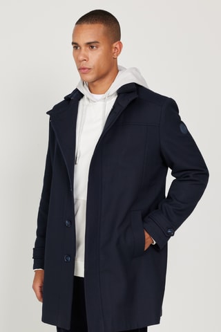 Manteau - Bleu
