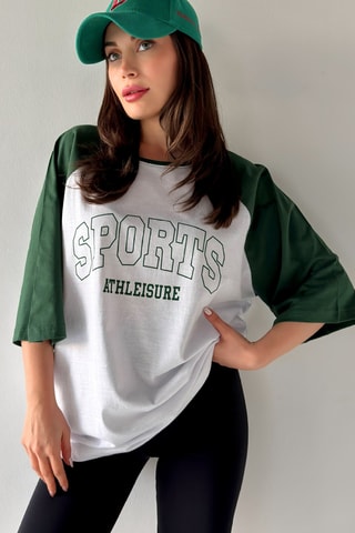 T-shirt - Vert