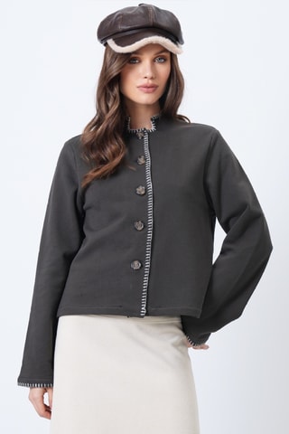 Gilet - Marron