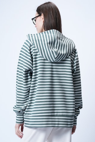 Sweat à capuche - Vert