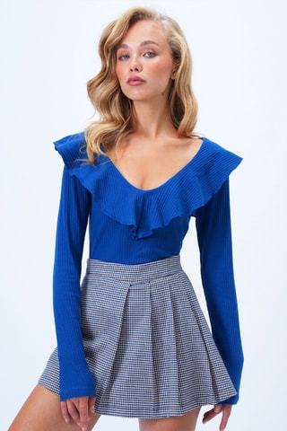 Top - Gris