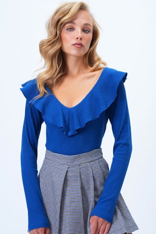 Top - Gris