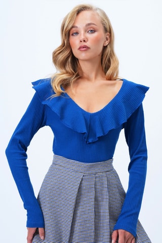 Top - Gris