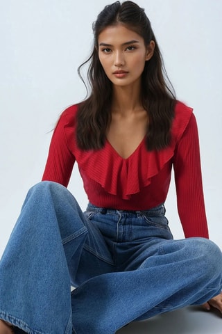 Top - Rouge