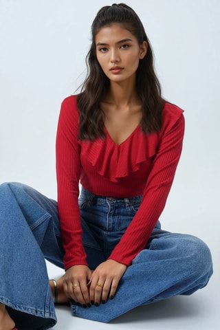 Top - Rouge