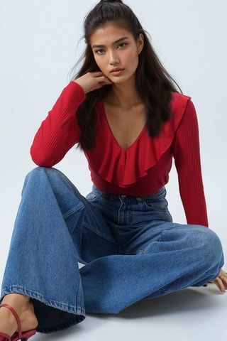 Top - Rouge