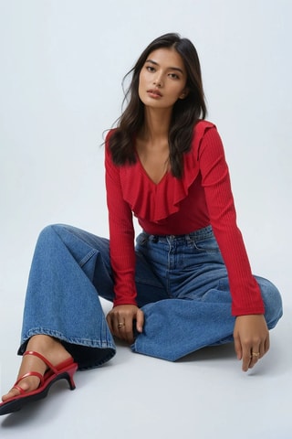 Top - Rouge