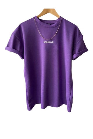 3 t-shirts - Violet