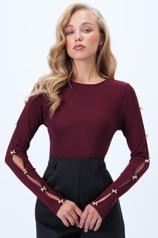 Top - Marron