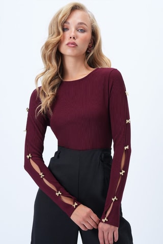 Top - Marron